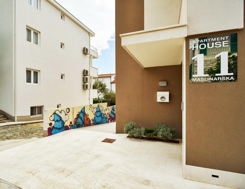 Apartments House Filipovic Makarska Exterior photo